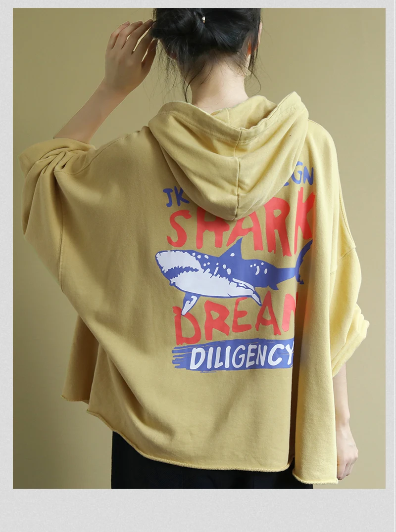 Зимние женские толстовки с капюшоном большого размера, свободные пуловеры с капюшоном, топы, новые женские модные повседневные толстовки с надписями, универсальные Топы