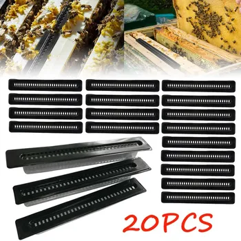 

20Pcs Small Bee Hive Beetle Blaster Beetle Trap Beekeeping Tools VJ-Drop