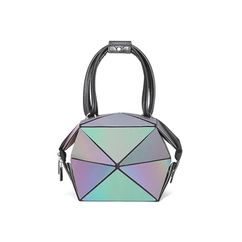 

4 in 1 Stylish Luminous Changeable Fluorescent Woman Transformable Purse Lady Fashion Totes Bags