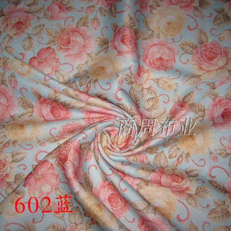 

2019 Included Cortina Woven Eight Polyester Jacquard Cotton And Printed Flower Plant Environmental Breathable European Fabrics