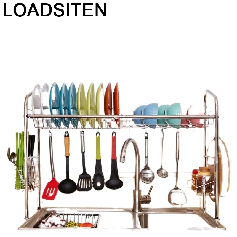 Pantry And Storage Cosina Cucina De Rangement Stainless Steel Cozinha Cocina Organizador Mutfak Cuisine Kitchen Organizer | Дом и сад