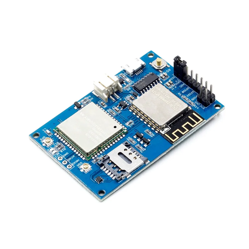 ESP8266 ESP-12S A9G GSM GPRS+ gps IOT Node V1.0 модуль IOT макетная плата со всеми в одном Wi-Fi сотовая связь gps отслеживание