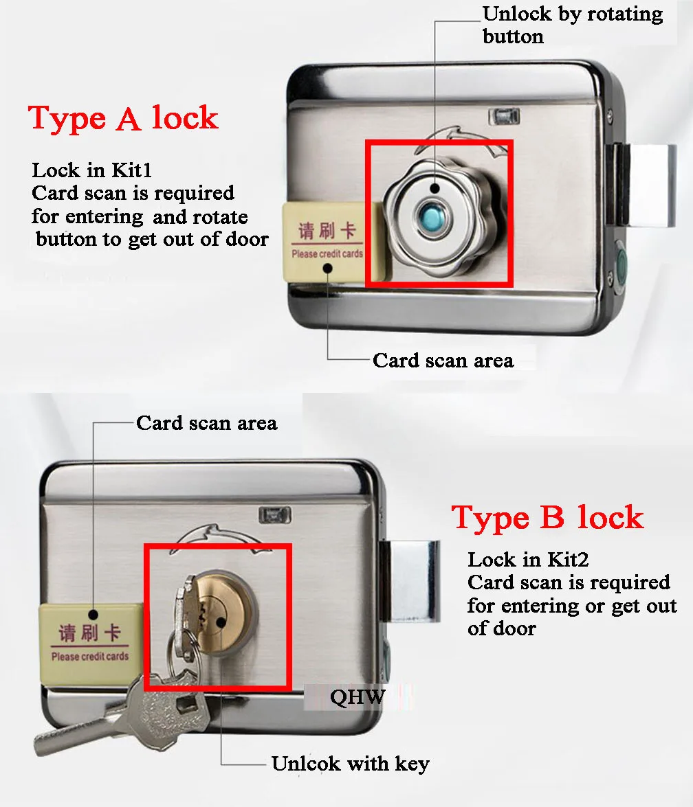 12 v rfid fechadura eletrônica rfid fechadura
