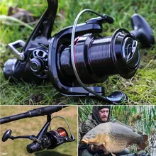 Профессиональное рыболовное колесо 12 BB серия 5,1: 1 3000-7000 скорость спиннинговая Рыболовная катушка переплетенная левое/правое ручное колесо