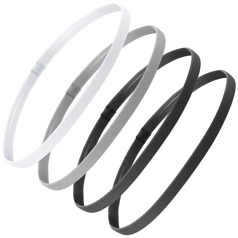 4 Pieces Thick Non Slip Elastic Sport Headbands Hair Headbands Exercise Hair And Sweatbands For Women And Men Yoga Hair Bands Aliexpress 4 Pieces Thick Non Slip Elastic Sport Headbands Hair Headbands Exercise Hair And Sweatbands For Women And Men Yoga Hair Bands Aliexpress
