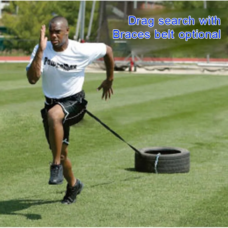 Multifunctional waist resistance belt tension rope elastic auxiliary track and field training equipment | Спорт и развлечения