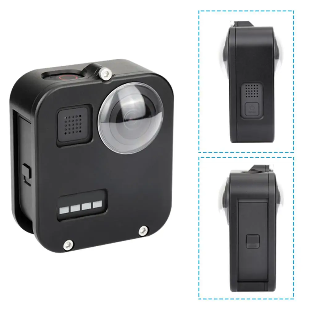 Защитный чехол для камеры GoPro Max, металлический защитный чехол для объектива GoPro Max, аксессуары для камеры