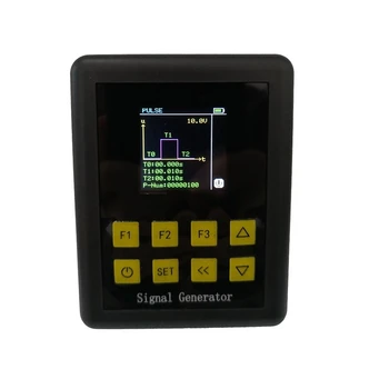 

Adjustable PWM Pulse Sine Wave Current Voltage Analog Simulator 2-10V 4-20mA Handheld Signal Generator Sources Built-in Battery