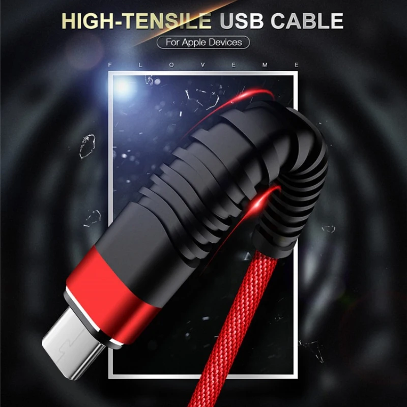 

2.4A Type C Micro USB Cable Fast Charging Cable for Samsung S10 9 8 7 Huawei Xiaomi mi 9 redmi k20 Mobile Phone charger Cable