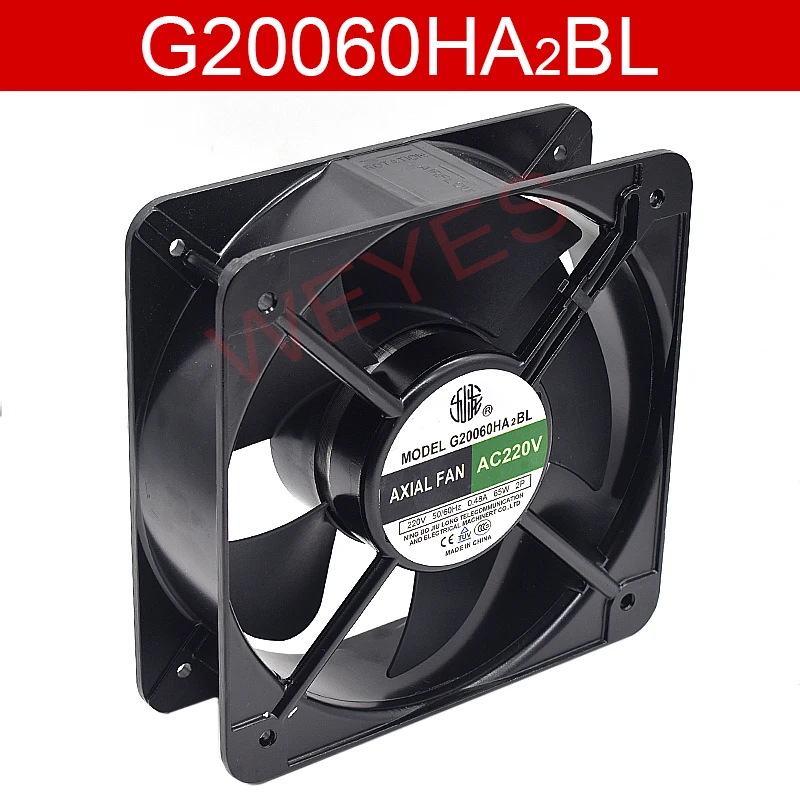 Оригинальный осевой вентилятор G20060HA2BL CW - 220V 20060 один год гарантии | Компьютеры и