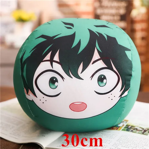 35 см прекрасный аниме Bakugou катсуки Todoroki Shoto мидория изуку плюшевый Boku No Hero Academy Подушка креативный подарок для ребенка - Цвет: 30cm