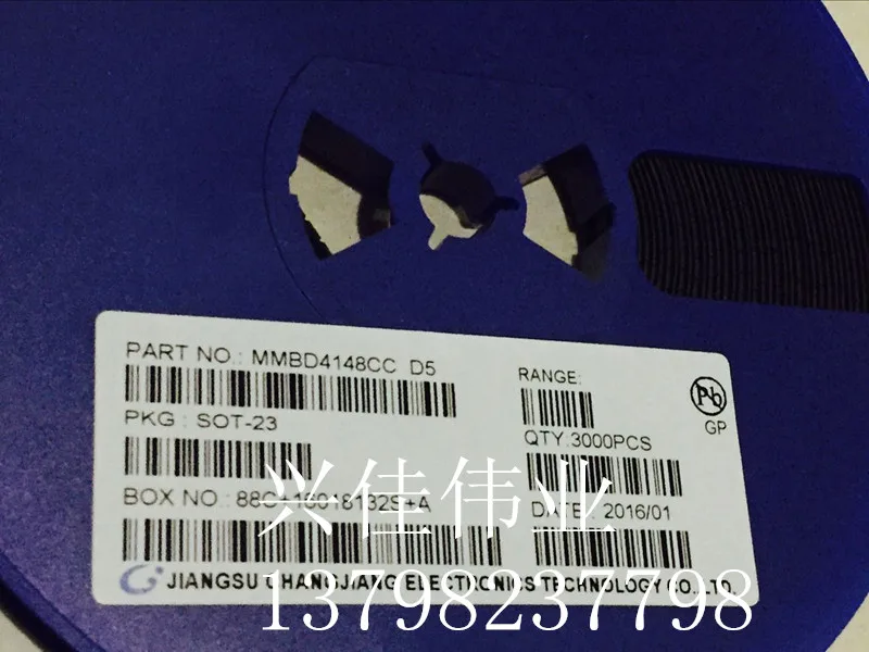 

MMBD4148CC SOT23 D5