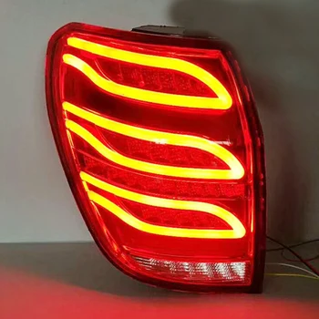 

CSCSNL 1 Pair New Kaptiva LED Tail Lamp DRL Signal Brake Reverse auto Accessories For Chevrolet Captiva Tail Lights 2008-2019