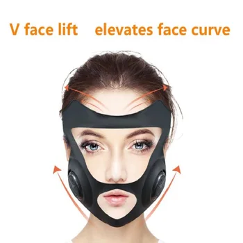 

Electric Slimming Face Massage Rubber Portable V Style