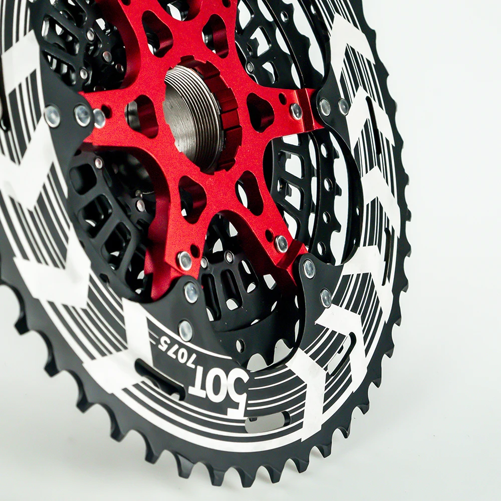 ZRACE ALPHA 12s XD Cassette 12 Speed MTB Bike Freewheel 9-50T - Black,Compatible XD freehub, XX1 X01 GX NX Eagle