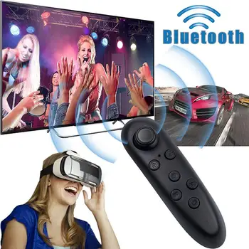 

DishyKooker Wireless Bluetooth Gamepad VR Remote Controller for Android IOS