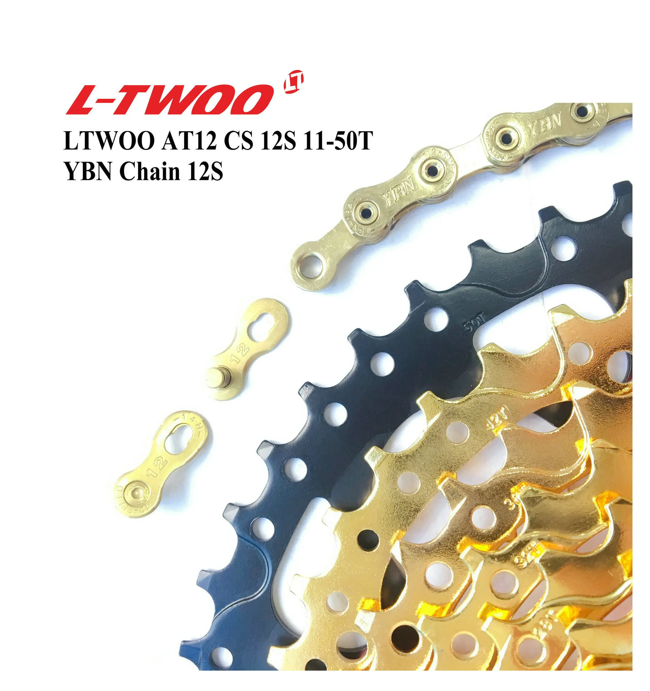Переключатель скорости LTWOO Groupset AT12 рычаг заднего переключателя передач кассета 11