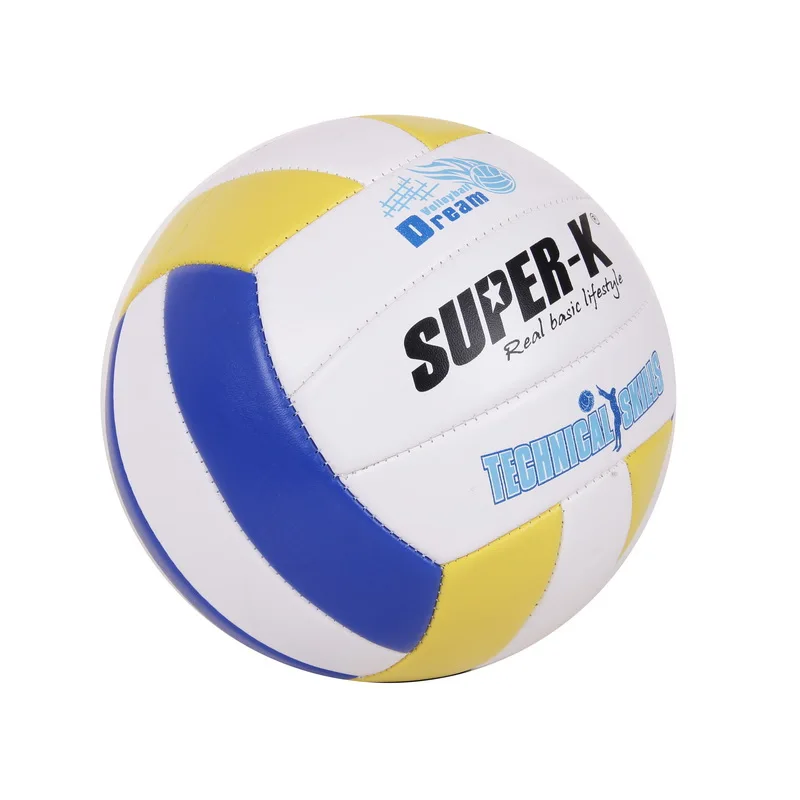 size 5 Machine Sew Soft Touch Volleyball Ball Durable Training