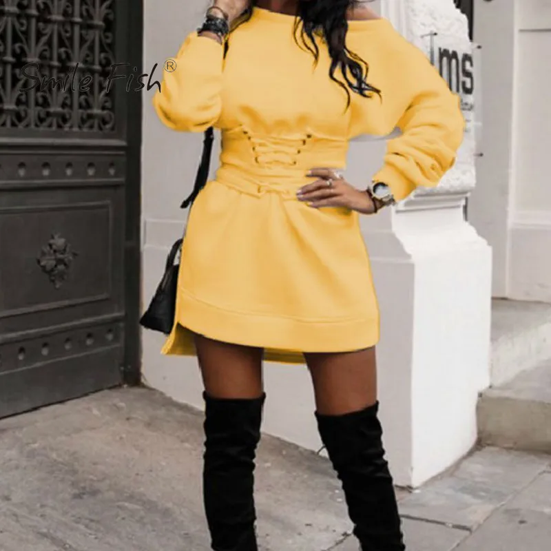 hoodie dress with knee high boots