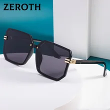 

Fashion Polygonal Square Sunglasses Women Glasses Retro Sunglass Men Oversized Frame Eyewear UV400 Sun Glass Gradient Shades