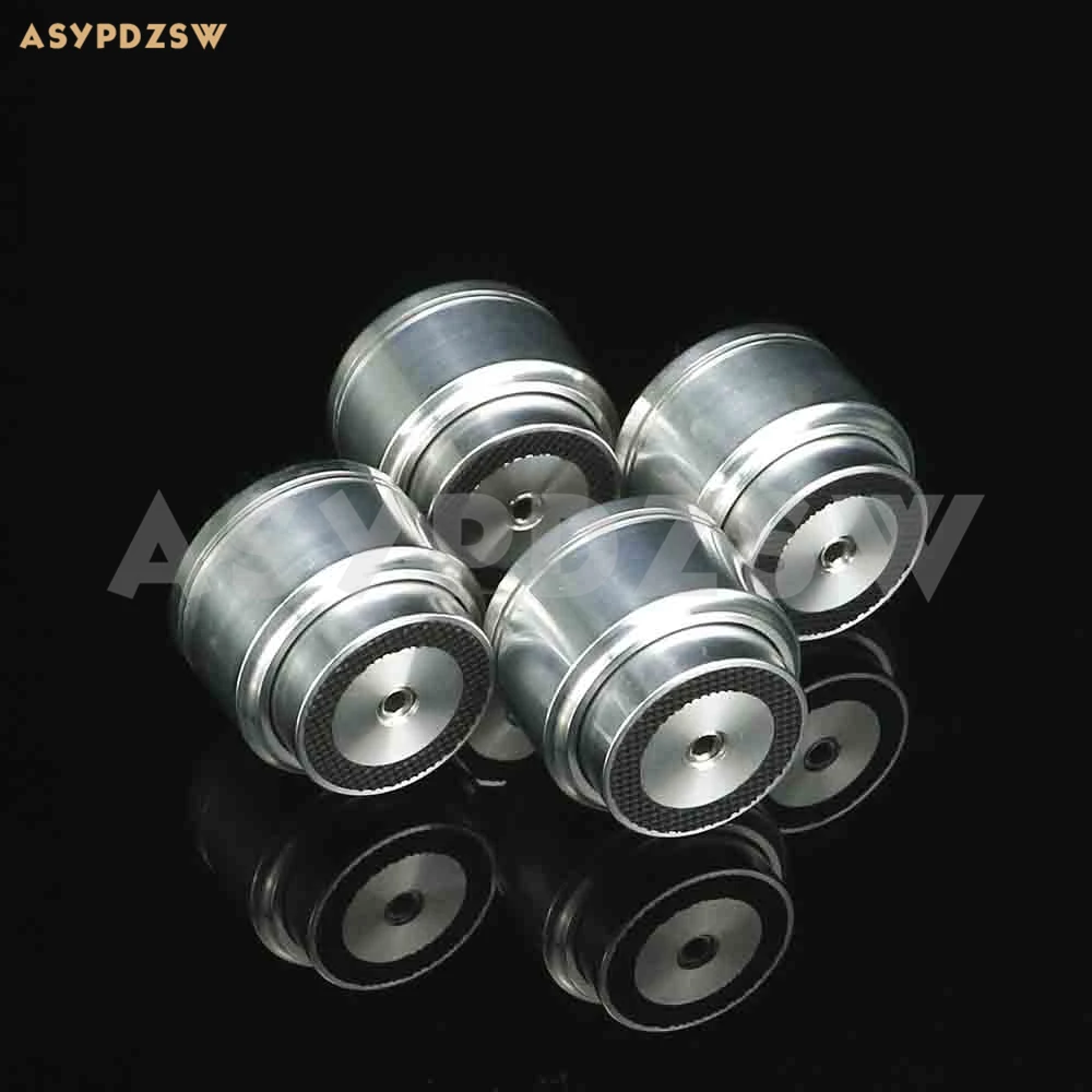 4PCS D48*H41 High quality sound isolation Spike maglev feet HIFI Audio stand mat 2