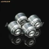4PCS D48*H41 High quality sound isolation Spike maglev feet HIFI Audio stand mat 2
