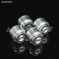4PCS D48*H41 High quality sound isolation Spike maglev feet HIFI Audio stand mat 2