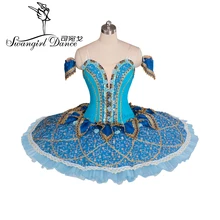 Взрослая синяя птица балетная пачка «Лебединое озеро» на продажу, танцевальные костюмы для выступлений, блинная пачка, тарелка womenBT9061