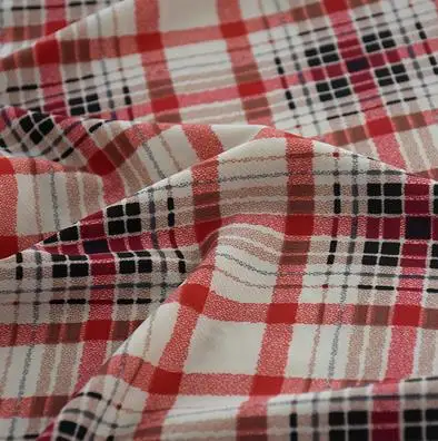 5 polyester Flora knit fabric four-way stretch fabric jersey for sewing bottoming garment 50*150cm/piece KA23 - Цвет: 5