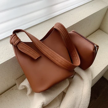 

Luxury Brand Bucket Crossbody Bags Women 2019 High Quality PU Leather Female Designer Handbag Ladies Hand Shoulder Messenger Bag