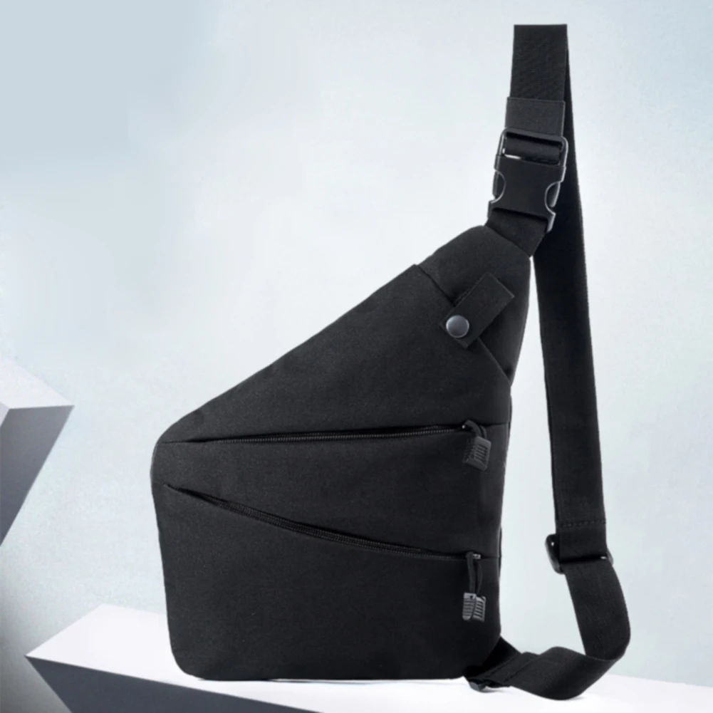 Mobilephone Tactical Invisible Chest Bag Pouch Casual Men Women Holder Adjustable Strap Gun Holster Outdoor Sports Anti Theft