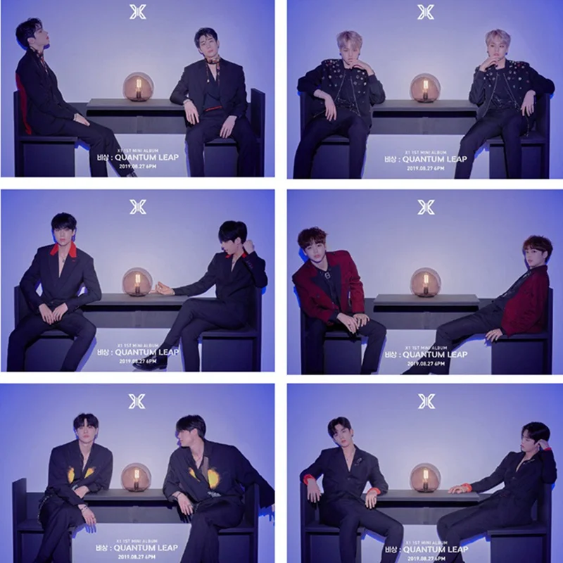 Высококачественные товары 101 X1 XONE альбом QUANTUM LEAP Crystal Card sticker 22 шт./компл. Kpop дропшиппинг