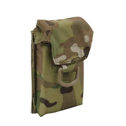 Warwolf Men's Tactical Vest Accessory Kit Accessory Kit Mobile Phone Bag Universal Sundry Bag