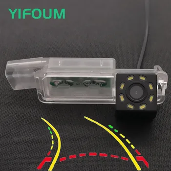 

YIFOUM Dynamic Trajectory Tracks HD 170D Car Rear View Backup Camera For Volkswagen T-ROC CC Scirocco Golf 7 Magotan B8 Lamando