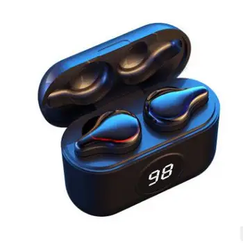 

SE16S Bluetooth 5.0 Wireless Headset Waterproof Sweatproof Sports Earbuds TWS Mini Binaural In-ear Earphones With Charging Box
