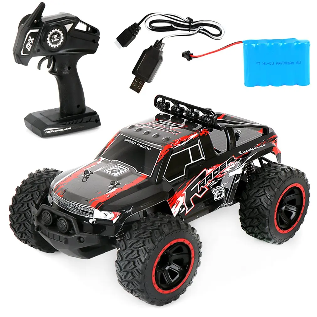 

1:14 58677 2.4G Wireless Remote Control Off-Road Vehicle Truck High Speed RTR Buggy RC Car Simulation Climbing Car