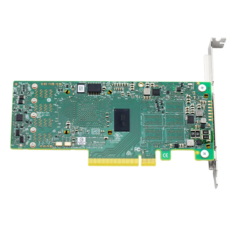 Broadcom 9460-16I MegaRaid sas 3508 HBA SAS/SATA/NVMe контроллер PCIe3.1 SFF8643* 4