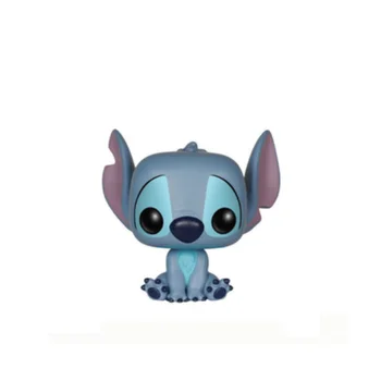 

Stitch Sitting Position #159 PVC Figure Collection Model Toys