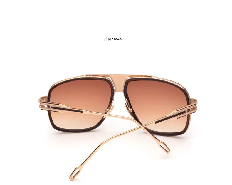 Новый стиль 2019 солнцезащитные очки Для мужчин Брендовая дизайнерская обувь ретро солнцезащитные очки вождения Óculos De Sol Masculino гроссмейстер