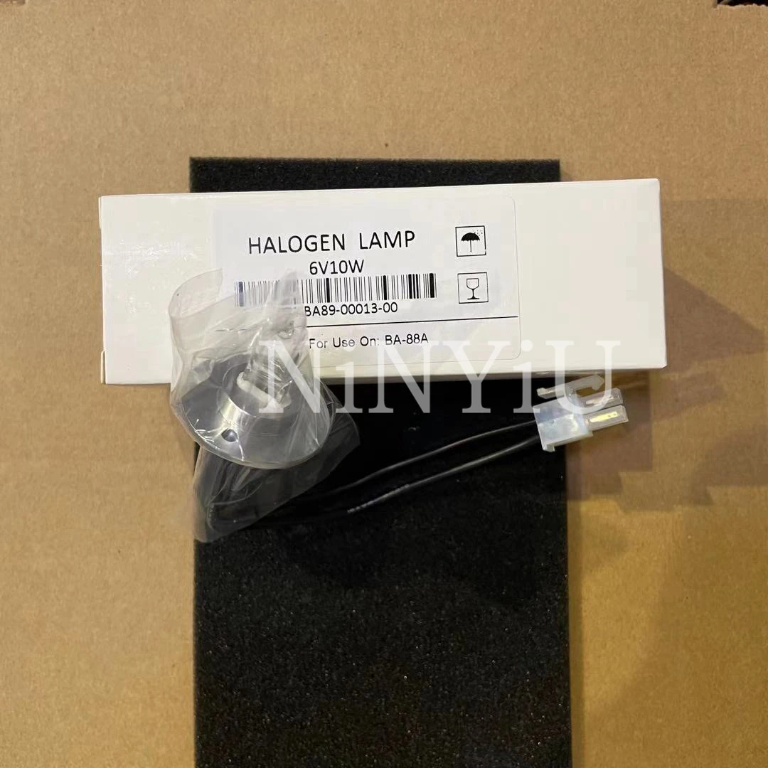 

Mindray BA88A Lamp Bulb Halogen Lamp For BA-88A Mindray 6V10W Semi-automatic Biochemical Analyzer Lamp ba88a 6V 10W Bulb