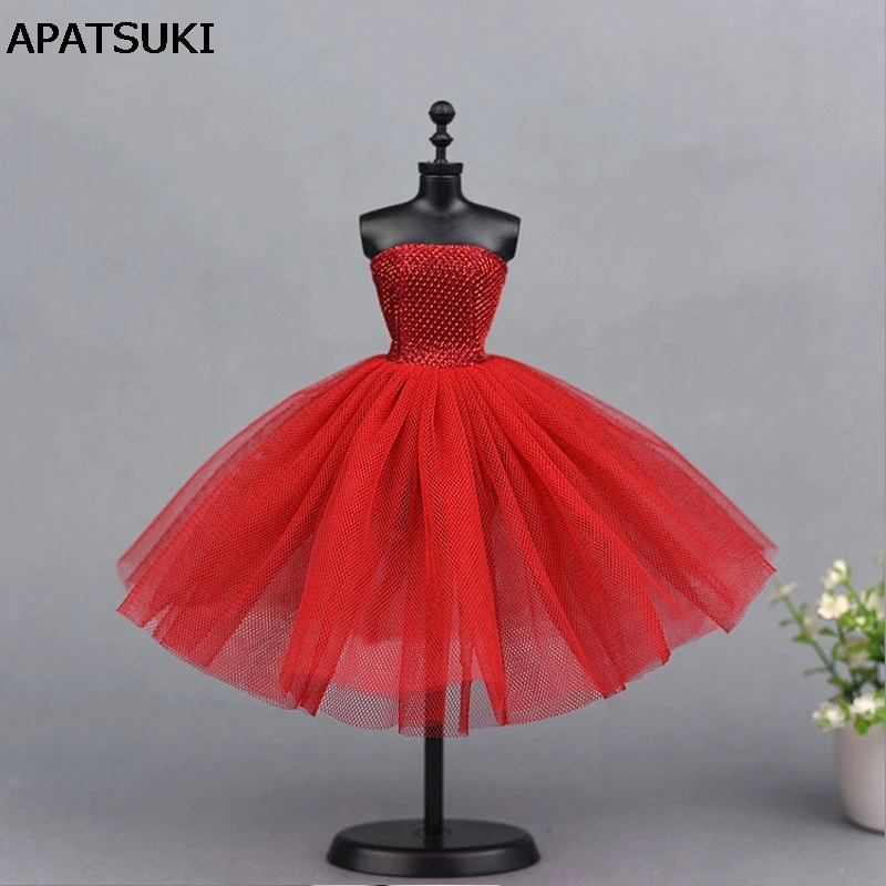 Red short one piece dress Clearance