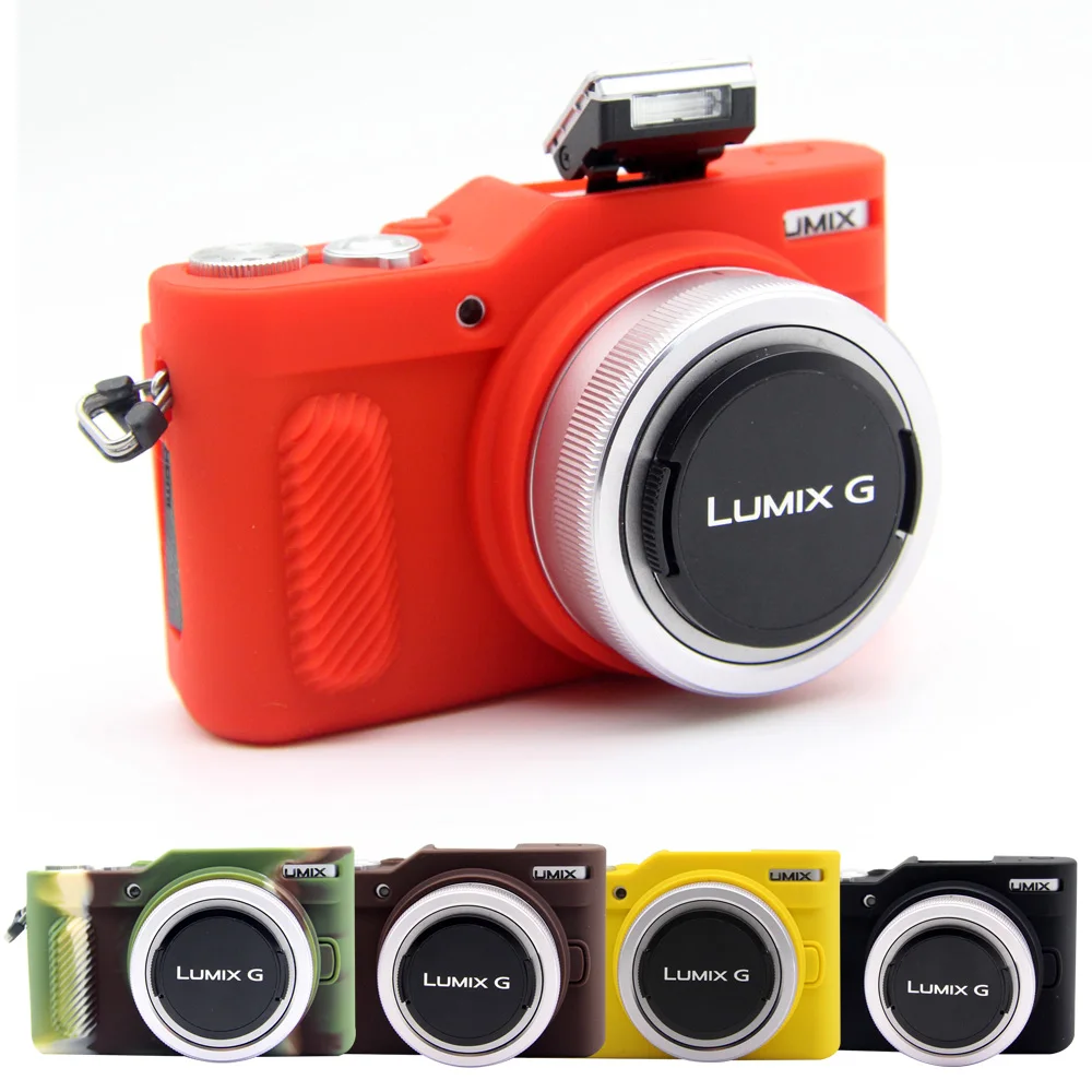 TENENELE камера сумки для Panasonic Lumix GF-10 мягкий силиконовый цвет резиновая крышка чехлы Защита DC-GF10KGK аксессуары для тела