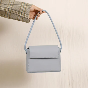 

Fashion Design Pu Leather Women's Shoulder Messenger Small flap Bags Casual Crossbody bag Totes handbags Purse 2020