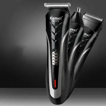 

KM-1419 Multi-Function Electric Bald Hair Clipper Filling Dual-Use Oil Head Push Shear Sculpted Hair Clipper