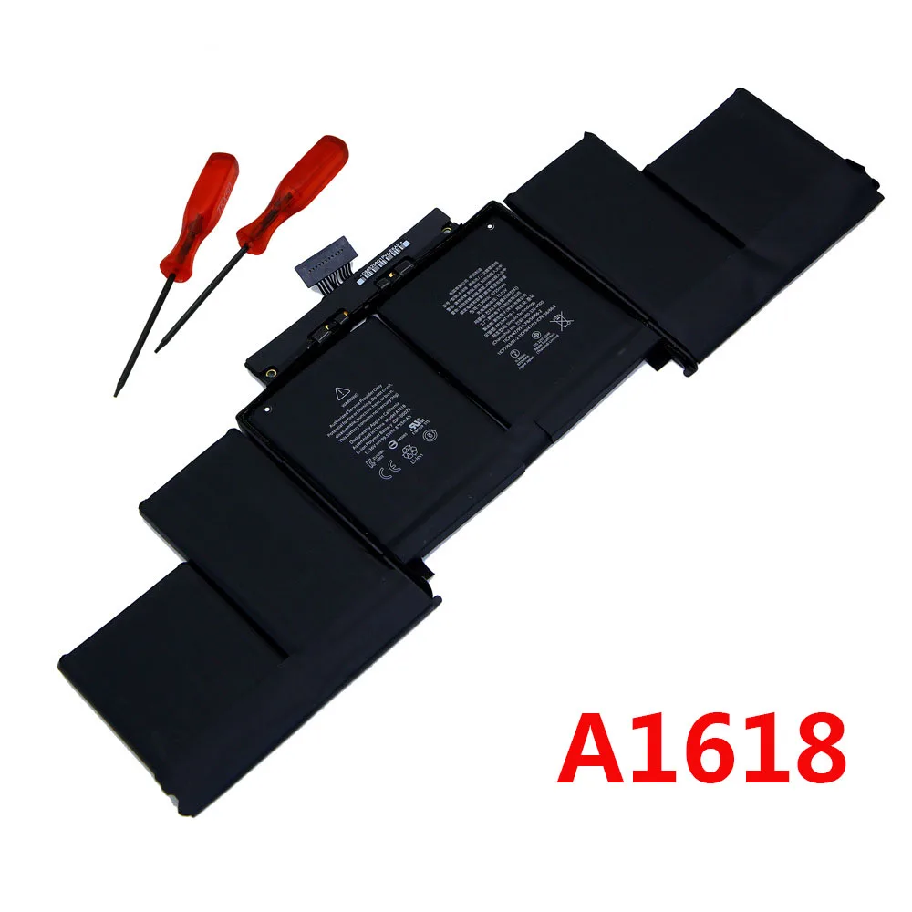 

New A1618 Battery 11.36V / 99.5WH For 2015 Macbook Pro Retina 15'' 15.4" A1398 2015 Year 020-00079 MJLQ2LL/A MJLT2LL/A