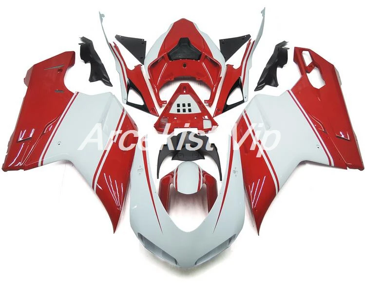Новый ABS мотоцикл полный обтекатель комплект подходит для DUCATI 848 1098 1198 1098R