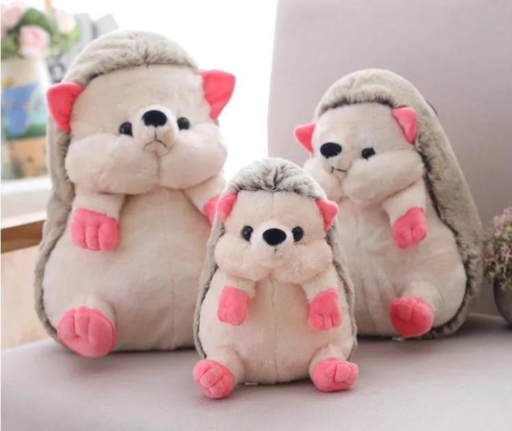 

Plush toys Soft cartoon hedgehog Playing doll for girls Birthday gift hedgehog toy