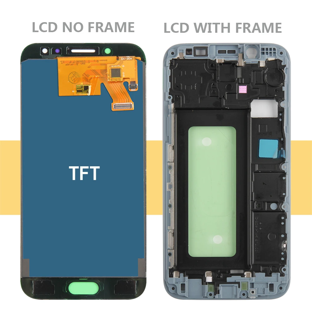 Schermo-TFT-Per-Samsung-GALAXY-J5-2017-Display-LCD-J530-Display-LCD-J530F-di-Tocco-Digitizer
