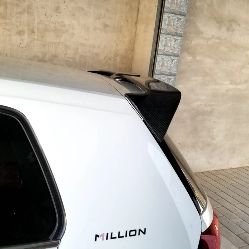 Высокое качество задний багажник спойлер для Volkswagen Golf 7 VII спойлер из углеродного волокна для MK7 GTI R