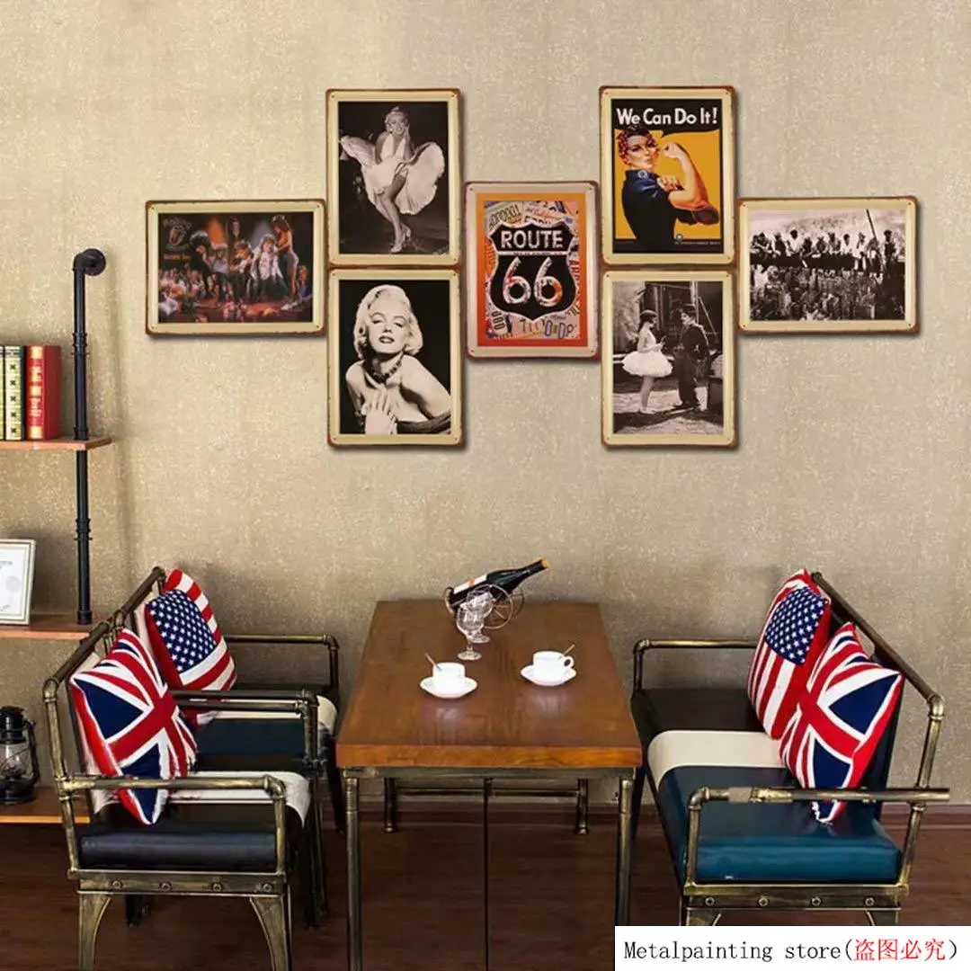 Металлическая Оловянная вывеска Stevenca на заказ помогает сохранить Чистый город